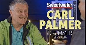 Carl Palmer Interviewed