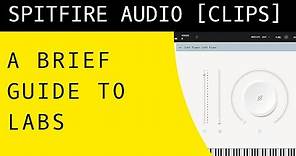 How To Install and Use Spitfire Audio LABS