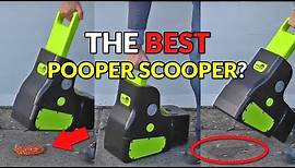 DooUp Automatic Pooper-Scooper That Disinfects Area Afterwards