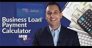 Business Loan Calculator: How to Calculate Interest Rates & Terms on a Loan