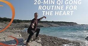 20-Min Beginner's Qi Gong Routine for a Healthy Heart - Qi Gong Class with Lee Holden