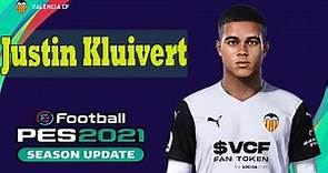 Justin Kluivert PES 2021 eFootball