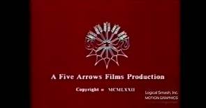 Five Arrows Films Production (Plasters Air Programs International!)