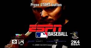 ESPN Major League Baseball -- Gameplay (PS2)