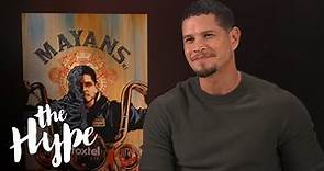 JD Pardo On How He Prepared For His Role In "Mayans M.C." | The Hype | E!