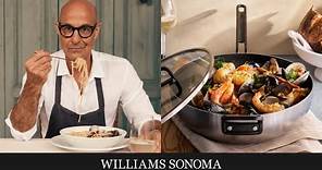 Stanley Tucci Makes Fish Stew | Tucci™ by GreenPan™ Exclusively at Williams Sonoma