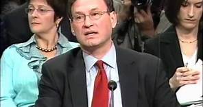 Samuel Alito: Supreme Court Nomination Hearings from PBS NewsHour and EMK Institute
