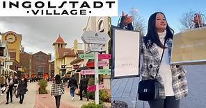 Ingolstadt Village Outlet Shopping - Walkthrough | Luxury Designer Brand | Tourists in Munich