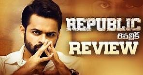 Republic Movie Review | Sai Dharam Tej, Aishwarya Rajesh, Ramya Krishna | Devakatta | THYVIEW