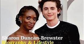 Sharon Duncan-Brewster British Actress Biography & Lifestyle