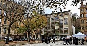Karls-Gymnasium in Stuttgart: Lokalpolitiker sind unglücklich über Schulzaun