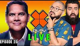 Reggie Fils-Aimé Interview + Star Wars Games! | Xplay Live
