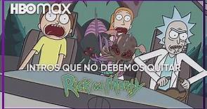 Rick y Morty | Intro en español | HBO Max