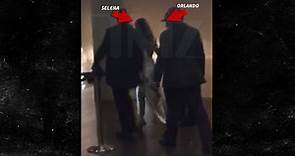 Selena Gomez and Orlando Bloom -- Post Vegas Snuggle Video ... Your Place or Mine?
