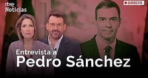 PEDRO SÁNCHEZ: 1ª ENTREVISTA tras ser INVESTIDO PRESIDENTE del GOBIERNO | RTVE