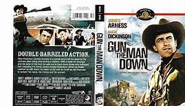 Gun The Man Down | Western | 1956 | James Arness, Angie Dickinson Best Action Western Movies