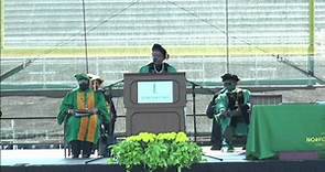 Norfolk State University 2020 - 2021 Commencement