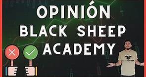 🤔 OPINIÓN Black Sheep Academy 🔥 de Jon Trader [2023] 🎯 ¿Merece la pena?