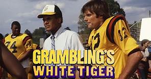 Grambling's White Tiger (1981) | TV Movie Trailer | Sports Drama Based On True Story Of Jim Gregory