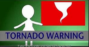 Get Weather Ready: During a Tornado