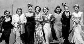 The Women 1939 -Norma Shearer, Joan Crawford, Rosalind Russell, Joan Fontaine