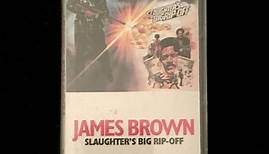 James Brown - Slaughter's Big Rip-Off (Original Motion Picture Soundtrack)