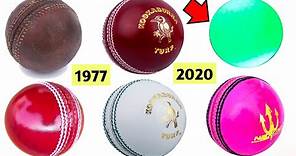 Evolution of Cricket Balls 1946 - 2020 | History of Cricket Ball, Documentary
