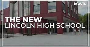 Look inside the new Lincoln High School in Portland