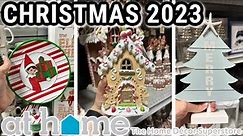 AT HOME SHOP WITH ME - CHRISTMAS 2023 | At Home Store Christmas | Christmas Decor 2023 At Home Store