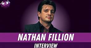 Nathan Fillion Interview on Castle | Dive into the World of NYPD Detective Richard Castle