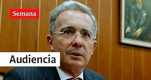 Habla el expresidente Álvaro Uribe Vélez