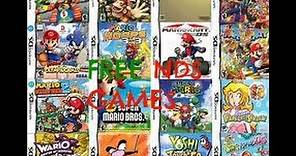 How to download and put nintendo ds games on ds/dsi/3DS/3DS XL for free!!! 2020