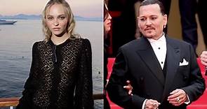 Lily-Rose Depp Makes Rare Comment About Dad Johnny Depp at Cannes