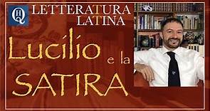 Letteratura latina 18: Lucilio e la satira.