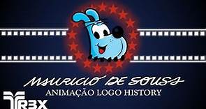 Mauricio de Sousa Produções Logo History