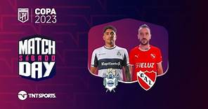 Matchday EN VIVO - Gimnasia vs. Independiente - Fecha 3 Copa de la Liga 2023