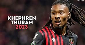 Khéphren Thuram 2023 - Magic Skills, Goals & Assists | HD