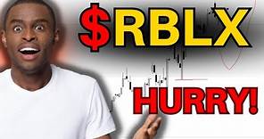 🔥 RBLX Stock (Roblox stock) RBLX STOCK PREDICTION RBLX STOCK analysis RBLX stock news today $RBLX.