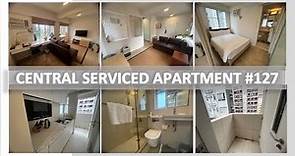 Hong Kong Central 1-Bedroom Serviced Apartment | 香港中環服務式住宅/公寓 # XXX