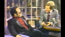 Bobby Womack on Letterman