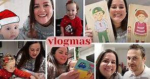 VLOGMAS 10🎄Nuevos juegos Montessori y un día sola con las peques👩‍👧‍👧| Elena en Reino Unido