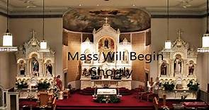 St Marys Catholic Church Sunday Mass