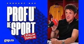 Gică Popescu, invitat la "Profu' de sport" - podcast GSP » EPISODUL 1