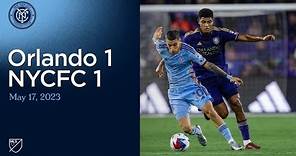 Match Highlights | Orlando City SC 1-1 NYCFC | May 17, 2023