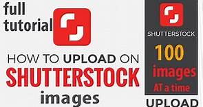 How To Upload images On Shutterstock & Approved photos | Sell Images & Earn Money From Shutterstock