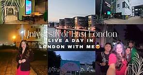 Sem ll Day 1 in University of East London🏫/ Live a day with me in london😍