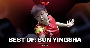Best of Sun Yingsha!