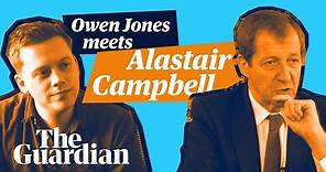 Owen Jones meets Alastair Campbell – full length interview