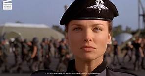 Starship Troopers: Sgt. Zim takes all challengers HD CLIP