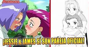 Jessie & James de Pókemon SÍ son pareja y tienen un ¡hijo!